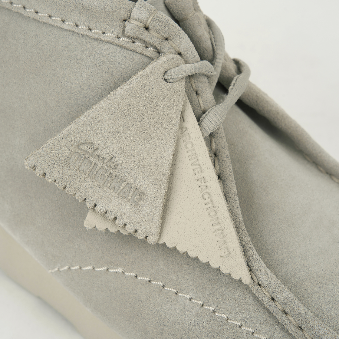 Sizing Post Archive Faction x Clarks Wallabee Boot 'Beige' 26186608