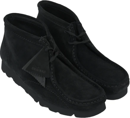ポストアーカイブファクション x Clarks ワラビーブーツ 'ブラック' 26186609 Shop ポストアーカイブファクション x Clarks ワラビーブーツ 'ブラック' 26186609
