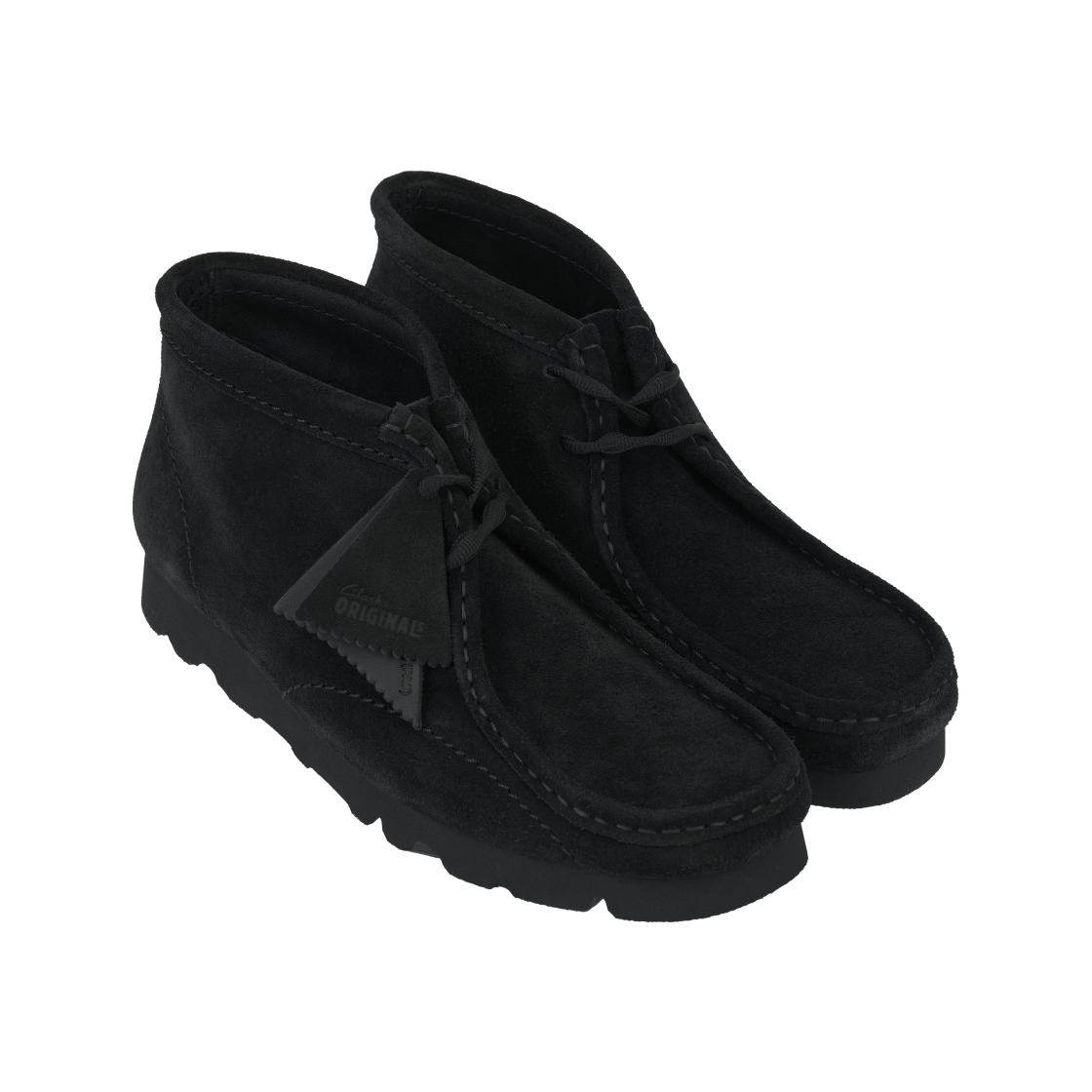 Purchase Post Archive Faction x Clarks Wallabee 高筒靴 ''黑色'' 26186609