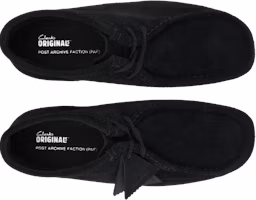 Details for Post Archive Faction x Clarks Wallabee 高筒靴 ''黑色'' 26186609