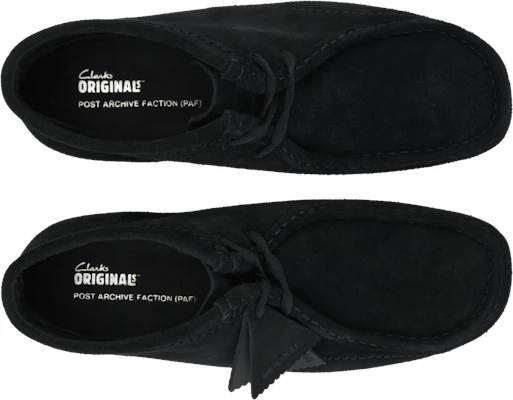 Post Archive Faction x Clarks Wallabee 高筒靴 ''黑色'' 26186609 Details for Post Archive Faction x Clarks Wallabee 高筒靴 ''黑色'' 26186609