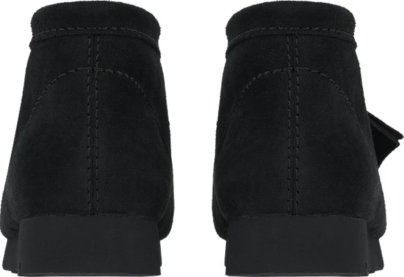 Post Archive Faction x Clarks Wallabee 高筒靴 ''黑色'' 26186609 Sizing Post Archive Faction x Clarks Wallabee 高筒靴 ''黑色'' 26186609