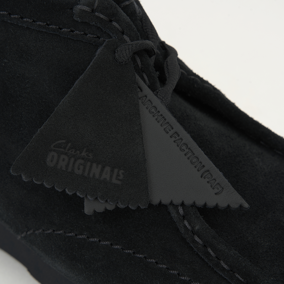 Cheap Post Archive Faction x Clarks Wallabee 高筒靴 ''黑色'' 26186609