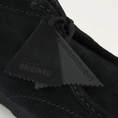 Post Archive Faction x Clarks Wallabee 高筒靴 ''黑色'' 26186609 Cheap Post Archive Faction x Clarks Wallabee 高筒靴 ''黑色'' 26186609