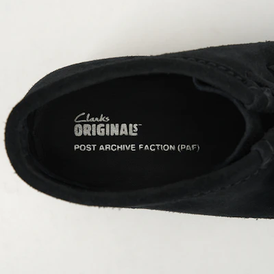 Post Archive Faction x Clarks Wallabee 高筒靴 ''黑色'' 26186609 1