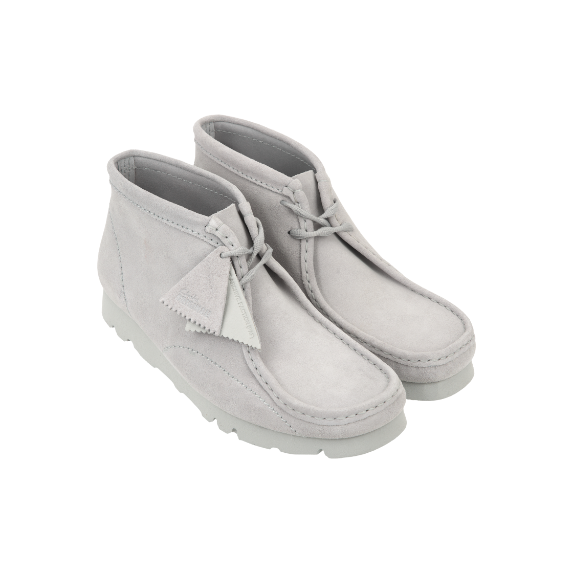 Shop Post Archive Faction x Clarks Wallabee Boot 'Grey Blue' 26186607