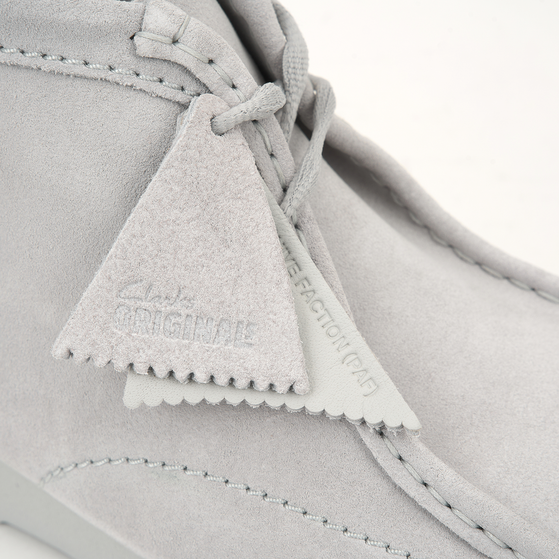 Sizing Post Archive Faction x Clarks Wallabee Boot 'Grey Blue' 26186607