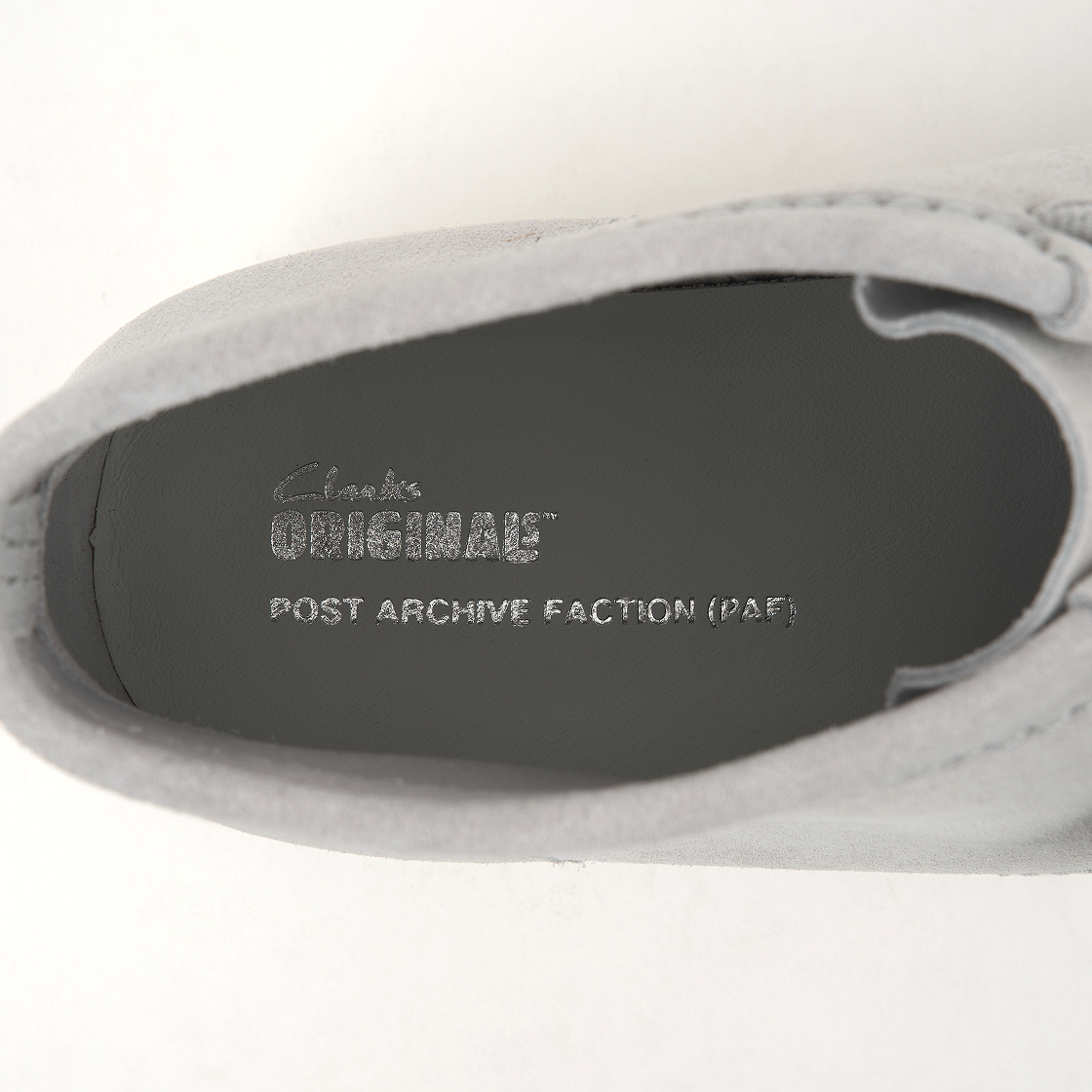 Cheap Post Archive Faction x Clarks Wallabee Boot 'Grey Blue' 26186607