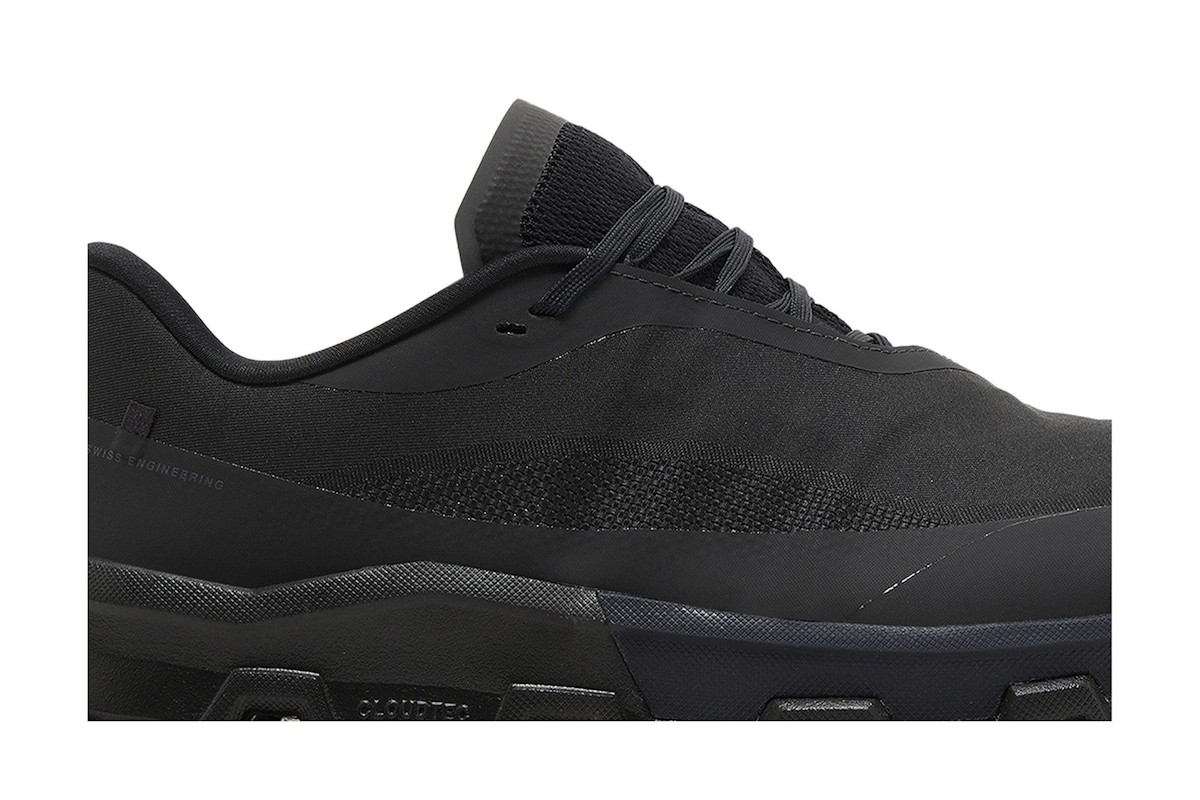 Post Archive Faction x On Cloudmonster 2 'Black Magnet'