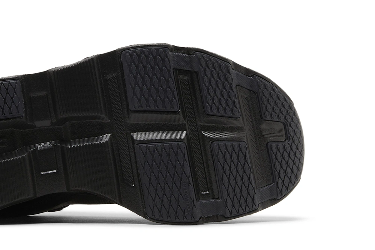 Post Archive Faction x On Cloudmonster 2 'Black Magnet'