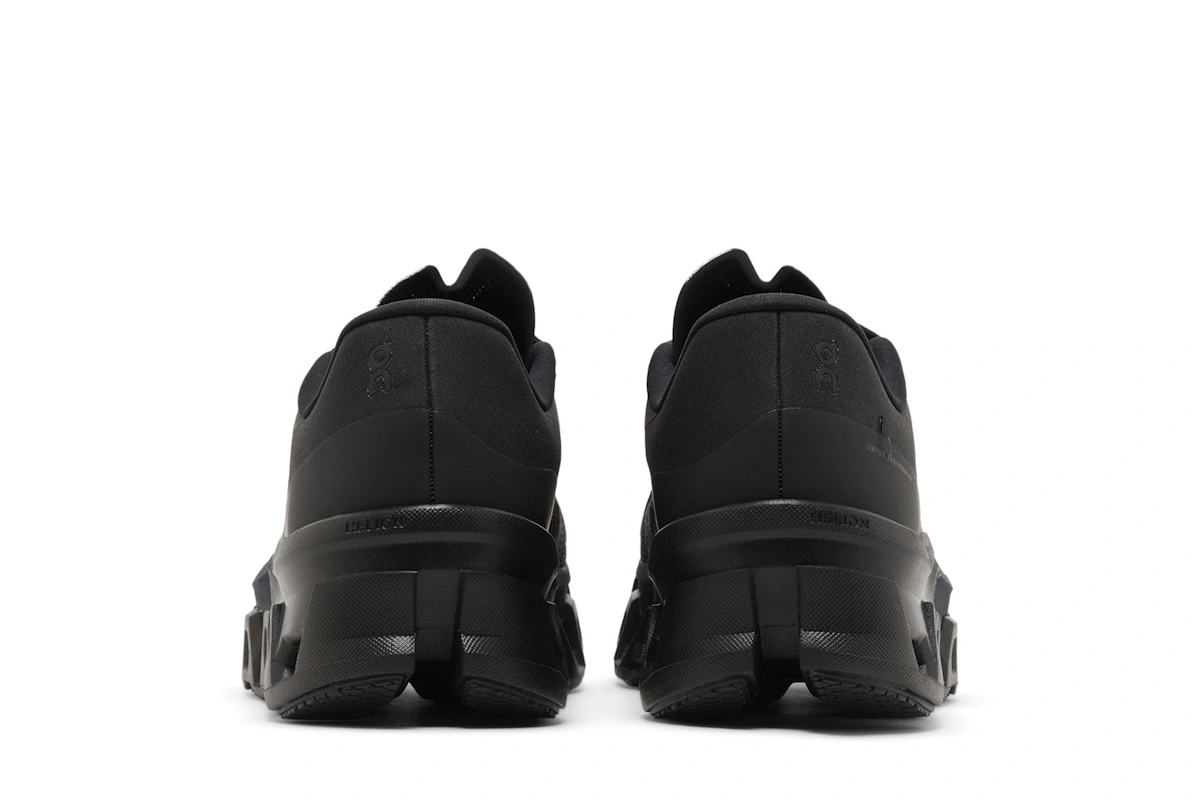 Post Archive Faction x On Cloudmonster 2 'Black Magnet'