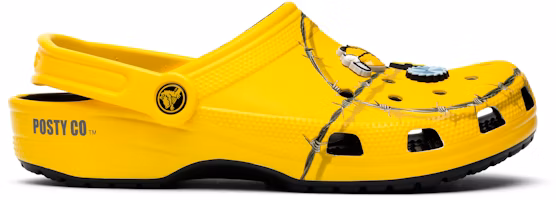 Post Malone x Crocs Clog 'Barbed Wire' 206038-730 Post Malone x Crocs Clog 'Barbed Wire' 206038-730