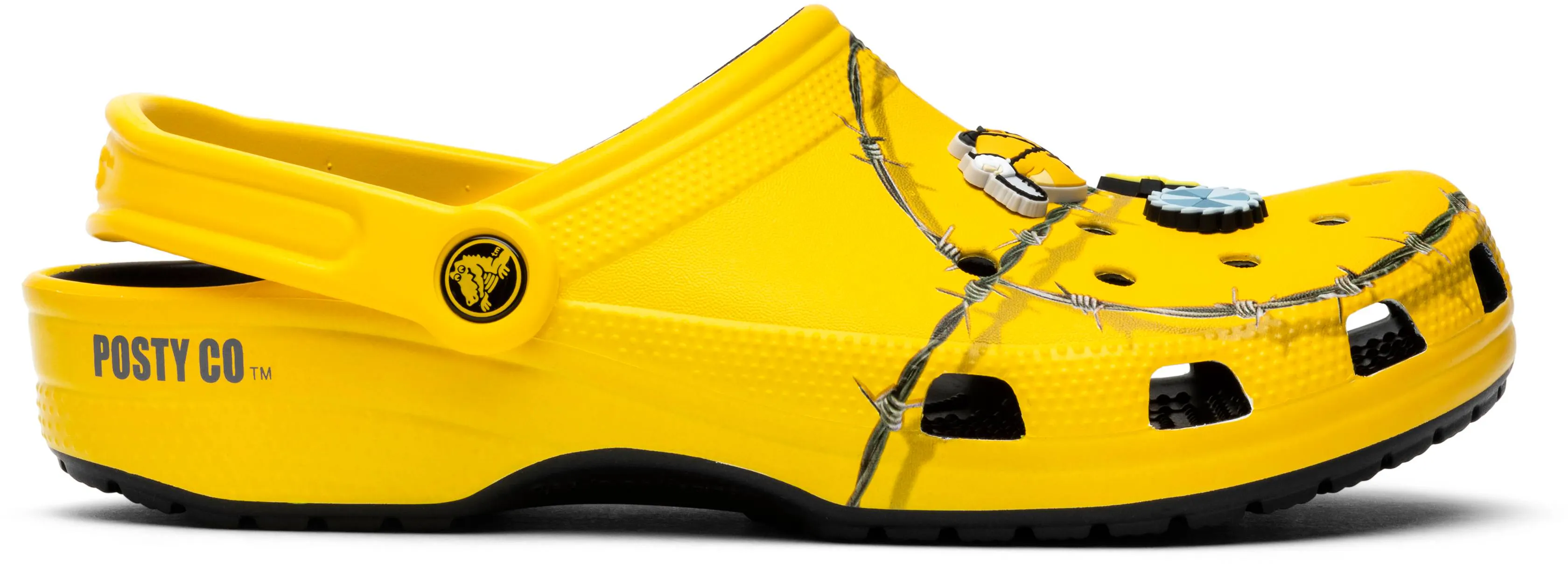 Buy Post Malone X Crocs Clog Barbed Wire 206038 730 Novelship Buy Post Malone X Crocs Clog Barbed Wire 206038 730 Novelship