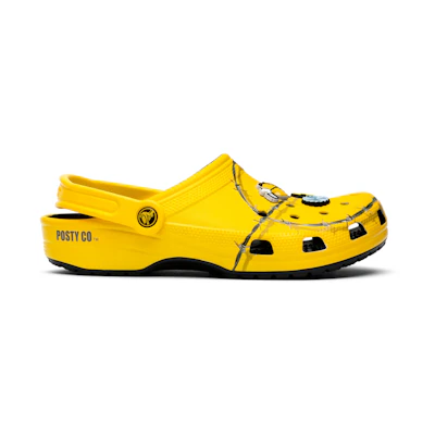 Post Malone Crocs Clog 'Barbed Wire'