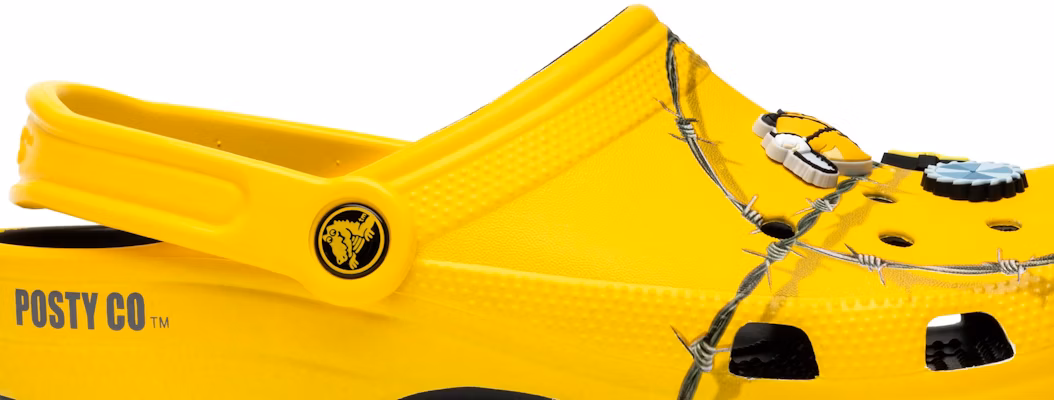 Post Malone x Crocs Clog 'Barbed Wire' 206038-730 Order Post Malone x Crocs Clog 'Barbed Wire' 206038-730