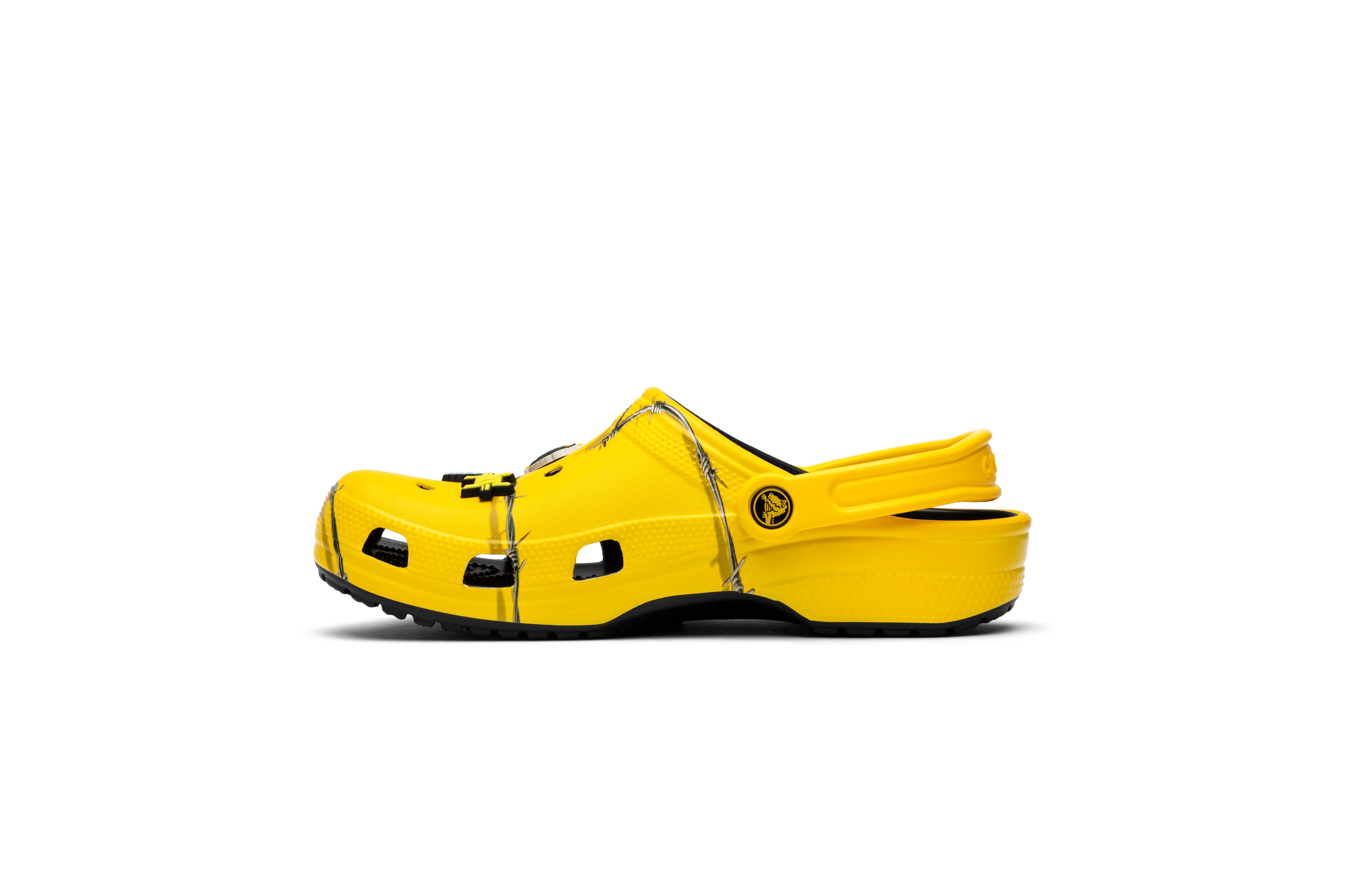 Buy Post Malone x Crocs Clog Barbed Wire 206038 730 Novelship