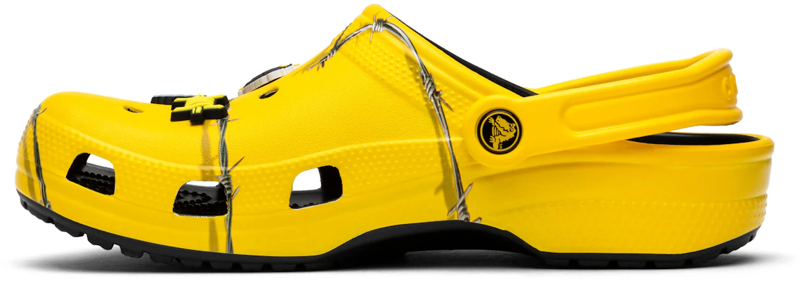 Post Malone x Crocs Clog 'Barbed Wire' 206038-730 Lookbook Post Malone x Crocs Clog 'Barbed Wire' 206038-730
