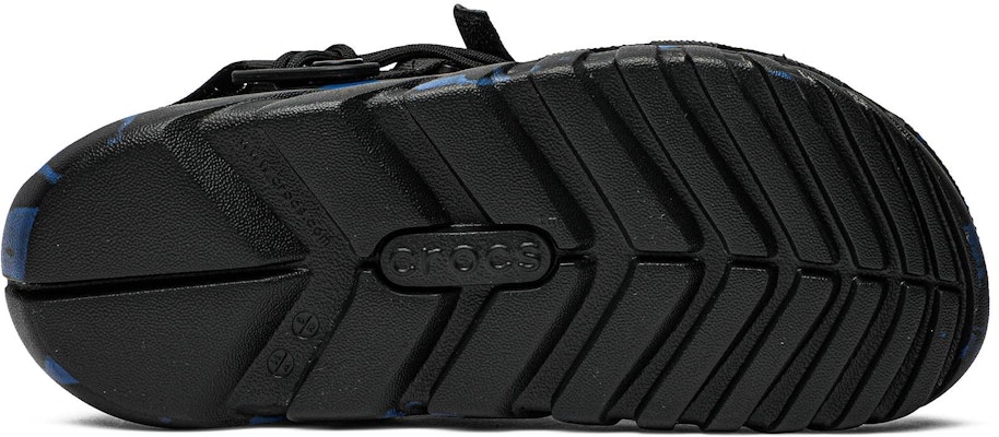 Post Malone x Crocs Duet Max Clog 'Blue Camo' 206542-100 Shop Post Malone x Crocs Duet Max Clog 'Blue Camo' 206542-100