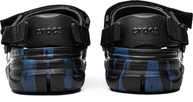 Post Malone x Crocs Duet Max Clog 'Blue Camo' 206542-100 Details for Post Malone x Crocs Duet Max Clog 'Blue Camo' 206542-100