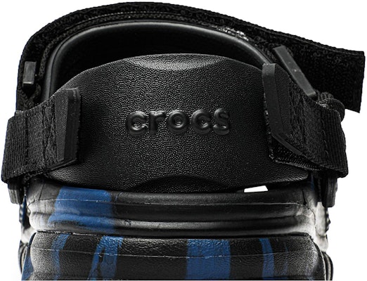 Post Malone x Crocs Duet Max Clog 'Blue Camo' 206542-100 Sizing Post Malone x Crocs Duet Max Clog 'Blue Camo' 206542-100