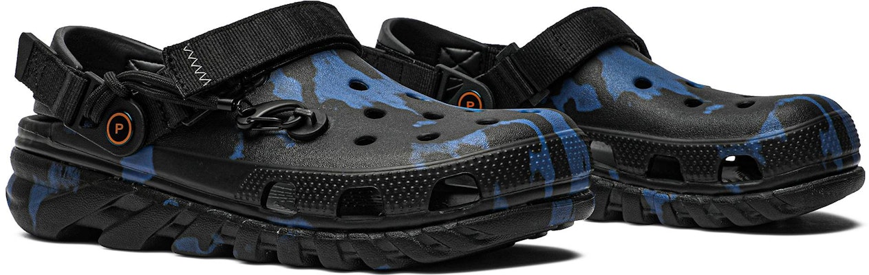 Post Malone x Crocs Duet Max Clog 'Blue Camo' 206542-100 Cheap Post Malone x Crocs Duet Max Clog 'Blue Camo' 206542-100