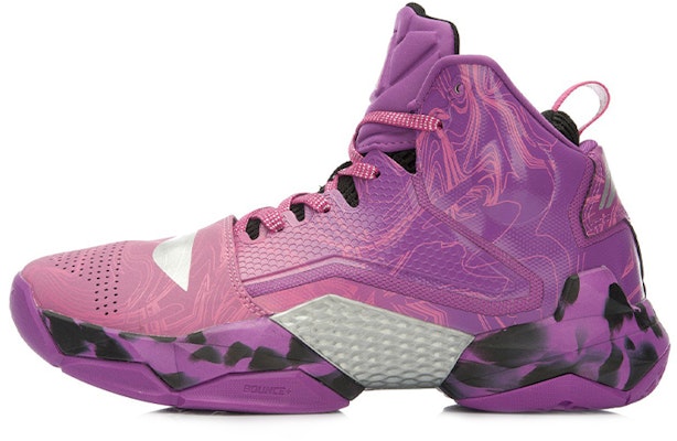 Li-Ning Power 2 x CBA Glen Robinson III 'Pink Purple' ABAK035-5 Buy Li-Ning Power 2 x CBA Glen Robinson III 'Pink Purple' ABAK035-5