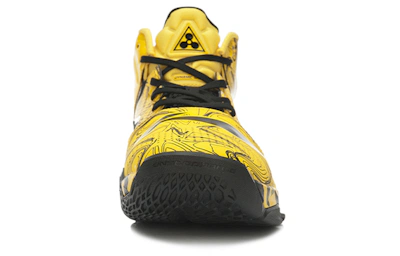 Li-Ning Power 2 x CBA Glen Robinson III 'Yellow Black'