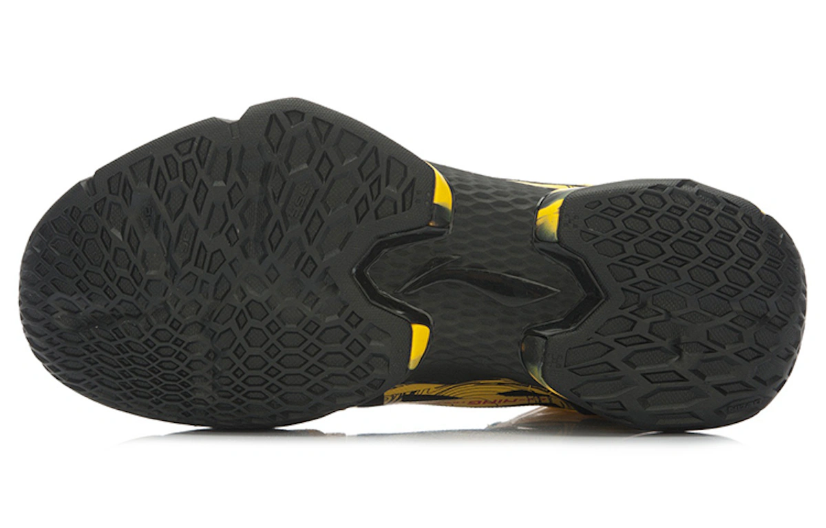 Li-Ning Power 2 x CBA Glen Robinson III 'Yellow Black'