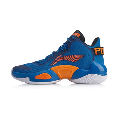 Li-Ning Power 6 PRM Mid CBA 'Blue Black Orange'