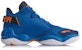 Li-Ning Power 6 Premium Mid x CBA 'Biru Hitam Jingga'. ABAP067-5