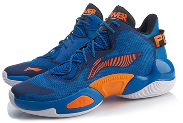 Li-Ning Power 6 Premium Mid x CBA 'Blue Black Orange' ABAP067-5 Lookbook Li-Ning Power 6 Premium Mid x CBA 'Blue Black Orange' ABAP067-5