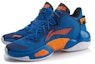 Lookbook Li-Ning Power 6 Premium Mid x CBA 'Biru Hitam Jingga'. ABAP067-5