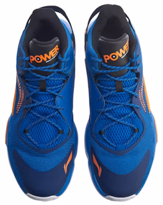 Li-Ning Power 6 Premium Mid x CBA 'Blue Black Orange' ABAP067-5 Shop Li-Ning Power 6 Premium Mid x CBA 'Blue Black Orange' ABAP067-5