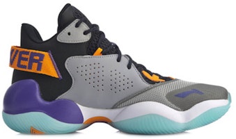 李宁 力量6 中帮 x CBA '灰黑橙' ABAP067-1 Order 李宁 力量6 中帮 x CBA '灰黑橙' ABAP067-1