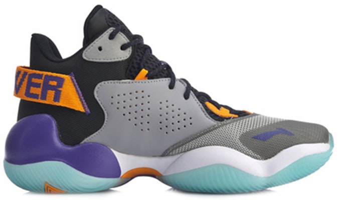 Li-Ning Power 6 Premium Mid x CBA 'Gray Black Orange' ABAP067-1 Order Li-Ning Power 6 Premium Mid x CBA 'Gray Black Orange' ABAP067-1