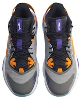 李宁 力量6 中帮 x CBA '灰黑橙' ABAP067-1 Shop 李宁 力量6 中帮 x CBA '灰黑橙' ABAP067-1