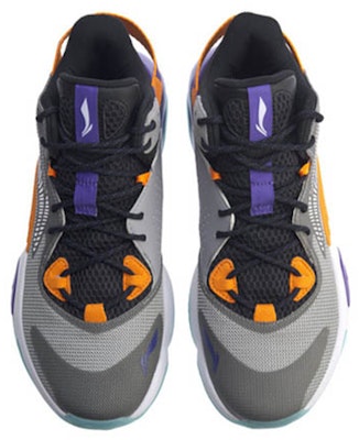 Li-Ning Power 6 Premium Mid x CBA 'Gray Black Orange' ABAP067-1 Shop Li-Ning Power 6 Premium Mid x CBA 'Gray Black Orange' ABAP067-1