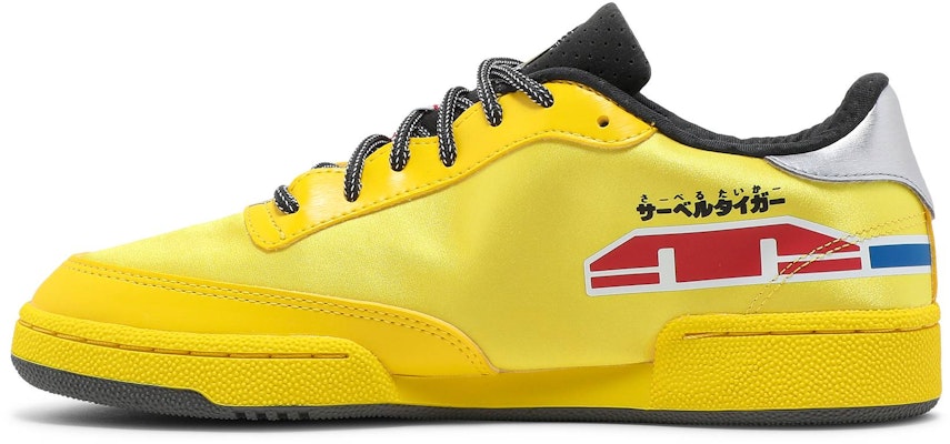 Power Rangers x Reebok Club C 'Saber-Toothed Tiger Zord' GW2424 Lookbook Power Rangers x Reebok Club C 'Saber-Toothed Tiger Zord' GW2424