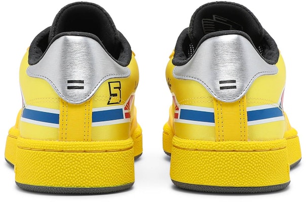 Power Rangers x Reebok Club C 'Saber-Toothed Tiger Zord' GW2424 Details for Power Rangers x Reebok Club C 'Saber-Toothed Tiger Zord' GW2424