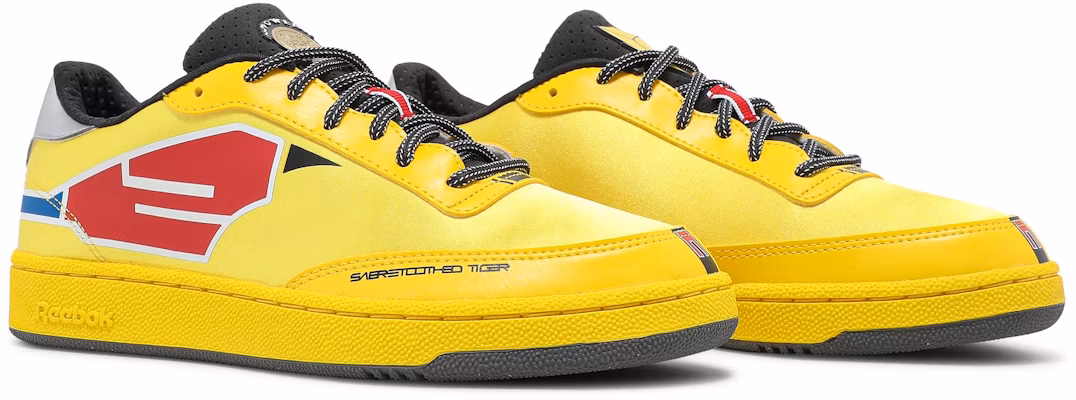 Power Rangers x Reebok Club C 'Saber-Toothed Tiger Zord' GW2424 Cheap Power Rangers x Reebok Club C 'Saber-Toothed Tiger Zord' GW2424