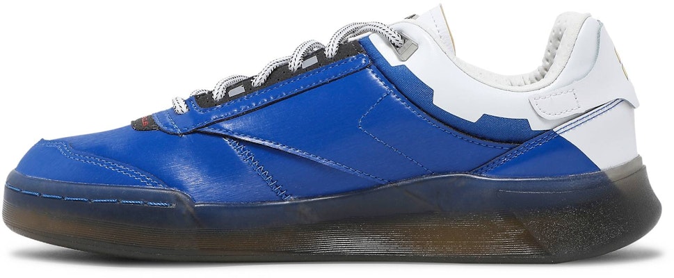 Power Rangers x Reebok Club C 'Triceratops Zord' GX2826 Lookbook Power Rangers x Reebok Club C 'Triceratops Zord' GX2826