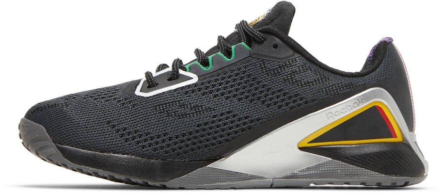 Power Rangers x Reebok Nano X1 'Coal' GV7547 Lookbook Power Rangers x Reebok Nano X1 'Coal' GV7547