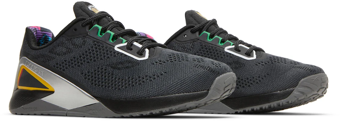 Power Rangers x Reebok Nano X1 'Coal' GV7547 Cheap Power Rangers x Reebok Nano X1 'Coal' GV7547