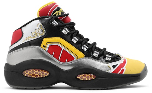 파워레인저 x 리복 퀘스쳔 미드 '메가조드 배틀 모드!' GY0590 Buy 파워레인저 x 리복 퀘스쳔 미드 '메가조드 배틀 모드!' GY0590