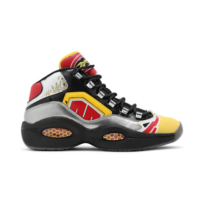 Power Rangers Reebok Question Mid 'Megazord Battle Mode!'