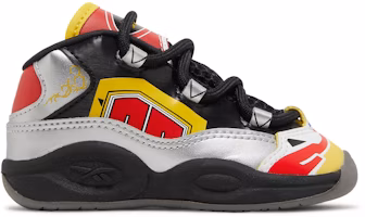 (Toddler) Power Rangers x Reebok Question Mid 'Megazord Battle Mode!' GY0587 (Toddler) Power Rangers x Reebok Question Mid 'Megazord Battle Mode!' GY0587