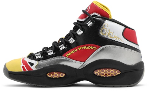 파워레인저 x 리복 퀘스쳔 미드 '메가조드 배틀 모드!' GY0590 Lookbook 파워레인저 x 리복 퀘스쳔 미드 '메가조드 배틀 모드!' GY0590