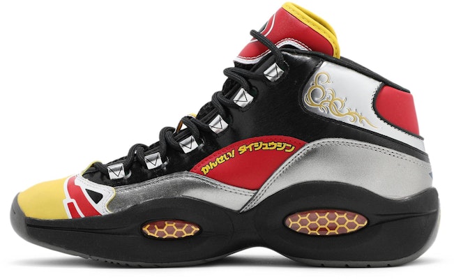 Power Rangers x Reebok Question Mid 'Megazord Battle Mode!' GY0590 Lookbook Power Rangers x Reebok Question Mid 'Megazord Battle Mode!' GY0590