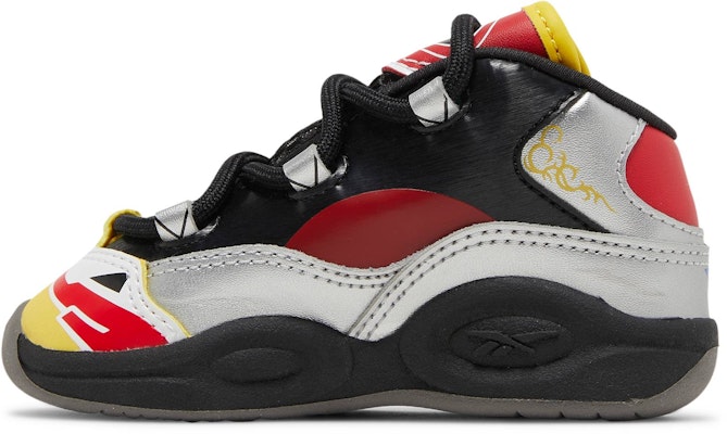 (TD) Power Rangers x Reebok Question Mid 'Mode Pertarungan Megazord!' GY0587 Lookbook (TD) Power Rangers x Reebok Question Mid 'Mode Pertarungan Megazord!' GY0587