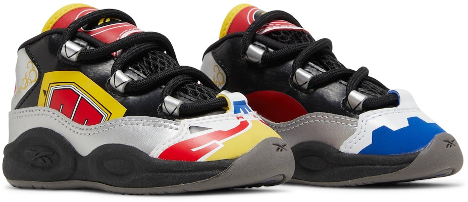 (TD) Power Rangers x Reebok Question Mid 'Mode Pertarungan Megazord!' GY0587 Cheap (TD) Power Rangers x Reebok Question Mid 'Mode Pertarungan Megazord!' GY0587